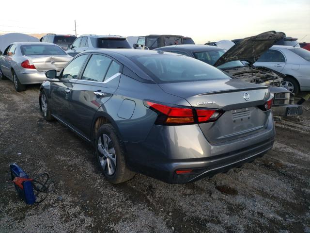 2020 NISSAN ALTIMA S 1N4BL4BVXLC233442