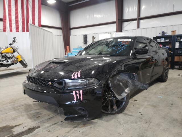 2019 DODGE CHARGER SC 2C3CDXGJ4KH742607