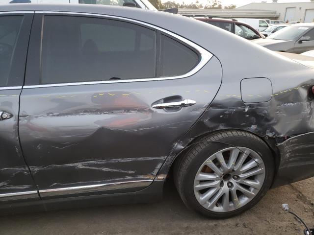 2014 LEXUS LS 460 JTHCL5EF1E5020801