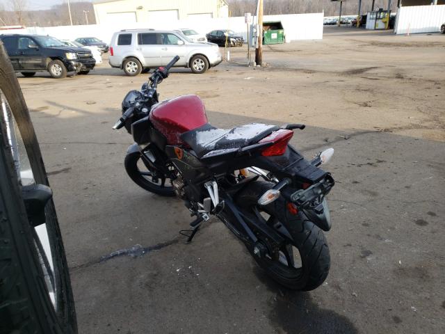 2018 HONDA CB300 F MLHNC521XJ5400598