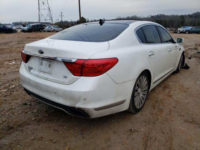 2015 KIA K900 KNALU4D49F6026783
