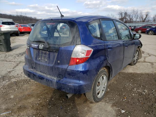 2010 HONDA FIT JHMGE8H28AC014215