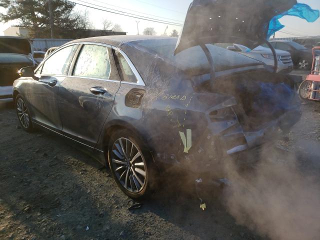 2018 LINCOLN MKZ PREMIE 3LN6L5A91JR625273