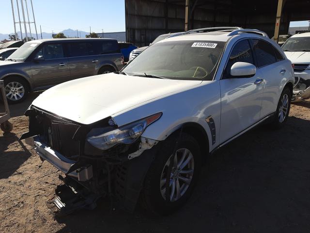2011 INFINITI FX35 JN8AS1MU9BM712024