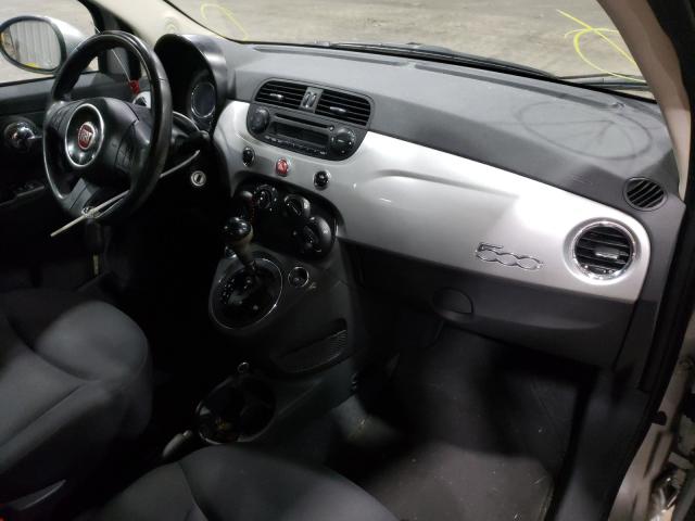 2013 FIAT 500 POP 3C3CFFAR1DT672559