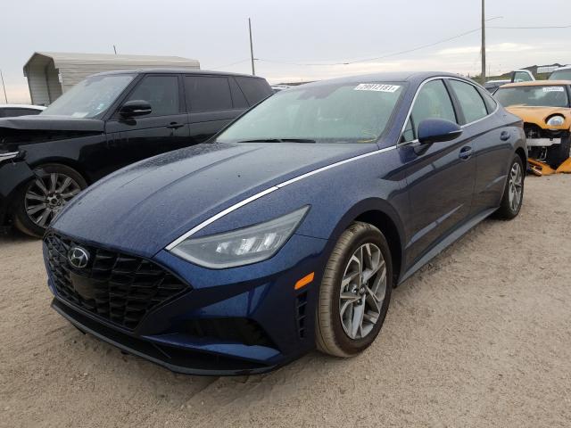2021 HYUNDAI SONATA SEL 5NPEL4JA5MH071179