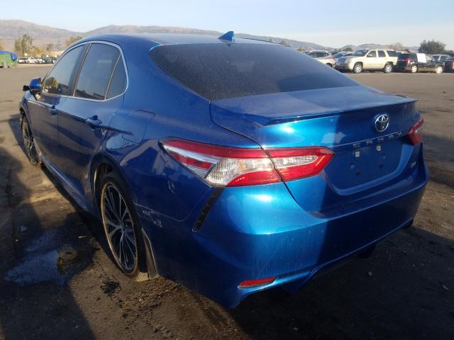 2020 TOYOTA CAMRY SE - 4T1G11AK0LU305816