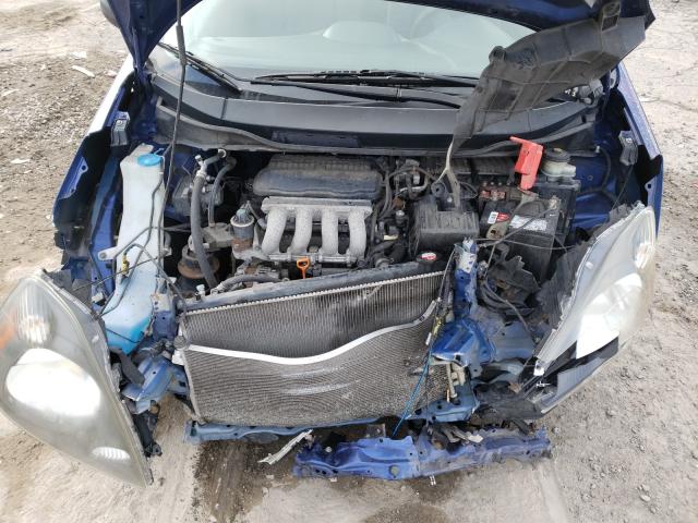 2010 HONDA FIT JHMGE8H28AC014215