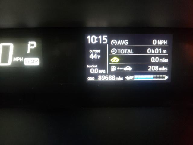 2018 TOYOTA PRIUS C JTDKDTB3XJ1602387