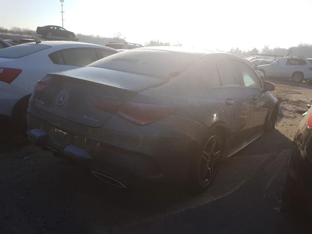 2020 MERCEDES-BENZ CLA 250 4M W1K5J4HB3LN083274