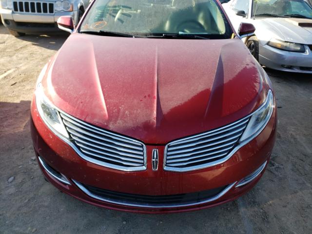 2016 LINCOLN MKZ 3LN6L2G93GR615598