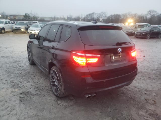 2017 BMW X3 SDRIVE2 5UXWZ7C34H0V94570