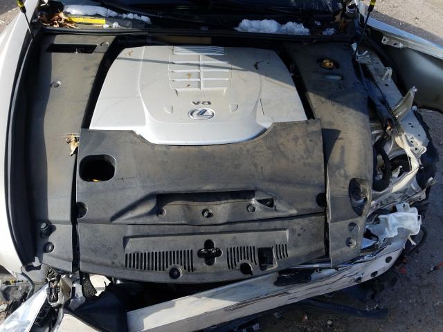 2011 LEXUS LS 460 JTHBL5EF4B5104117