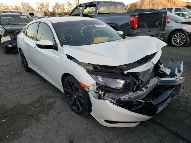 2019 HONDA CIVIC SPOR - 2HGFC2F82KH605163