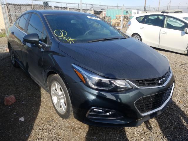 2018 CHEVROLET CRUZE LT - 1G1BE5SM0J7226046
