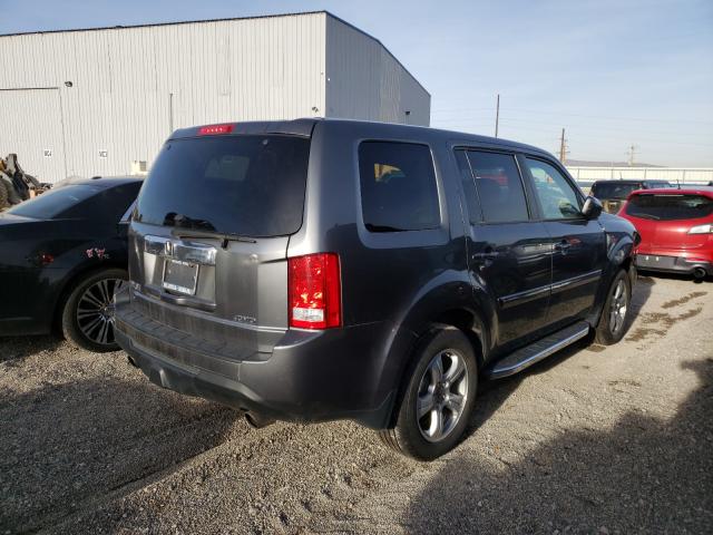 2012 HONDA PILOT EX 5FNYF4H43CB016988