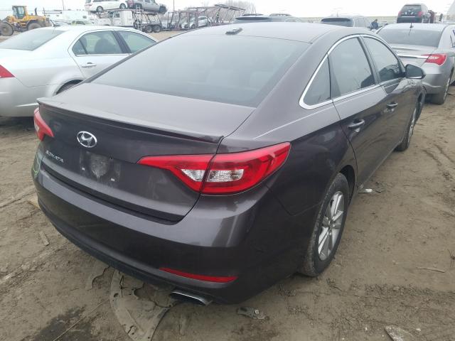 2016 HYUNDAI SONATA SE 5NPE24AF3GH416485