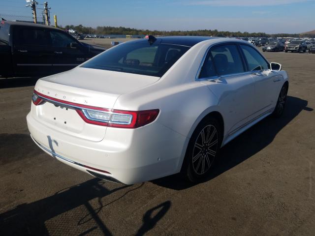 2019 LINCOLN CONTINENTA 1LN6L9NPXK5607133