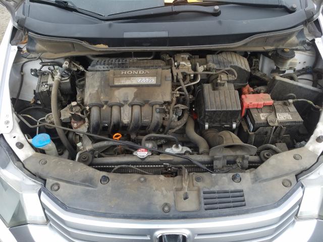 2010 HONDA INSIGHT EX JHMZE2H77AS004704