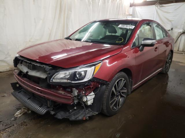 2017 SUBARU LEGACY SPO 4S3BNAS64H3043106