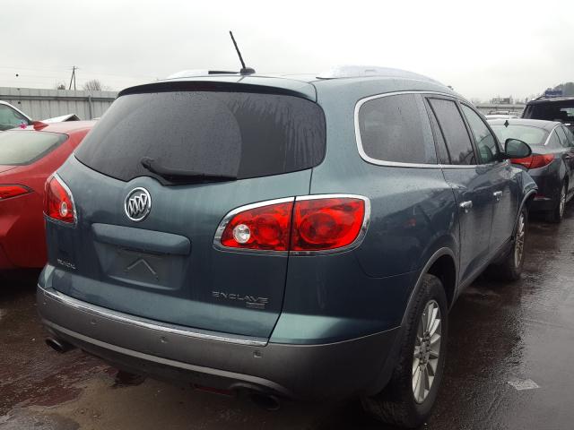 2010 BUICK ENCLAVE CX 5GALRBED6AJ145258