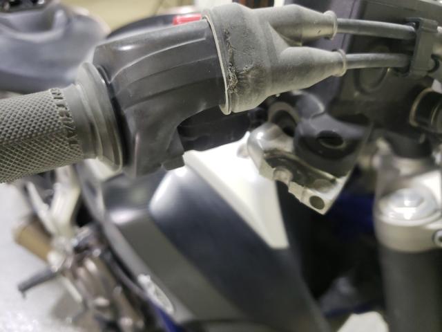 2016 YAMAHA FZ07 JYARM06E4GA008505