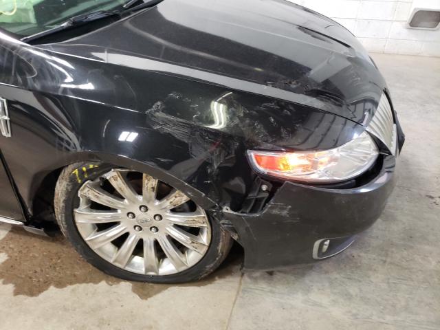 2010 LINCOLN MKS 1LNHL9ER2AG605390