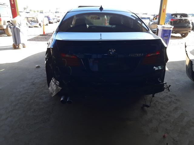 2016 BMW 528 I WBA5A5C54GG349894