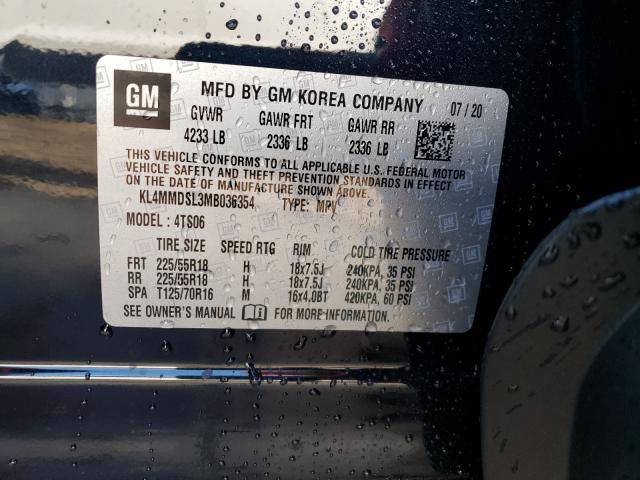 2021 BUICK ENCORE GX KL4MMDSL3MB036354