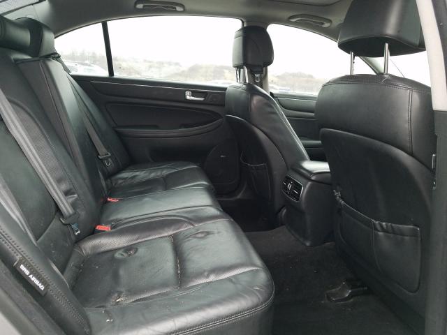 2012 HYUNDAI GENESIS 5. KMHGC4DH0CU163253