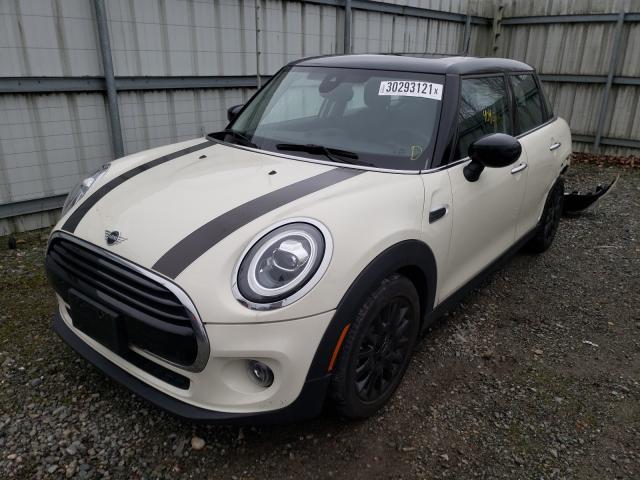 2020 MINI COOPER WMWXU7C05L2L35218