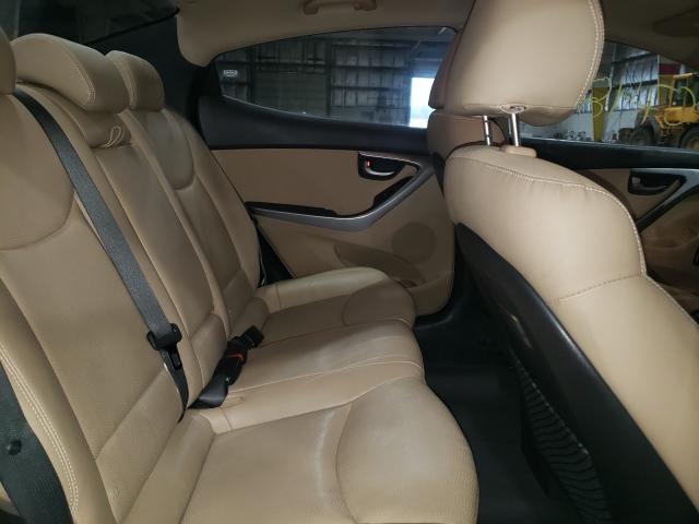 2012 HYUNDAI ELANTRA GL KMHDH4AEXCU277646
