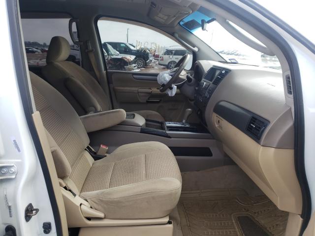 2011 NISSAN ARMADA SV 5N1BA0ND8BN620873