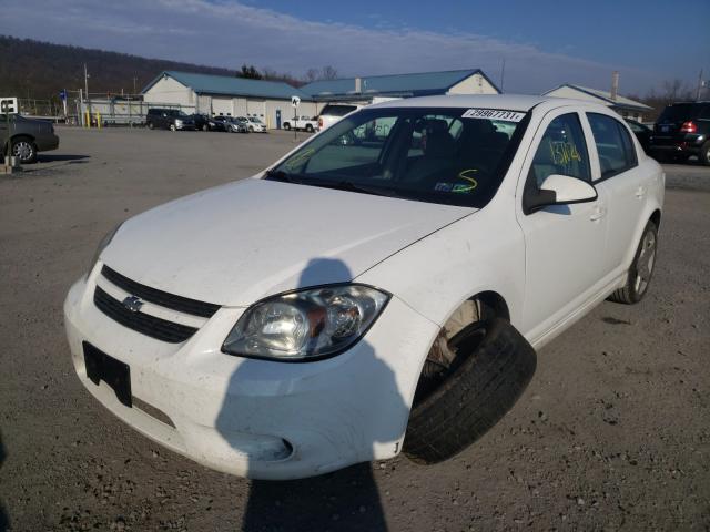 2010 CHEVROLET COBALT 2LT 1G1AF5F5XA7220282