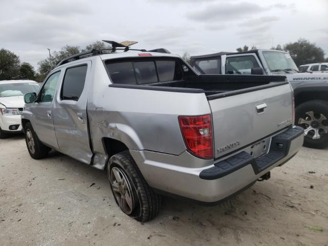 2011 HONDA RIDGELINE 5FPYK1F50BB451544
