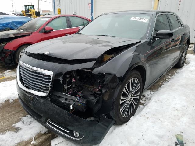 2014 CHRYSLER 300 S 2C3CCAGG5EH179415