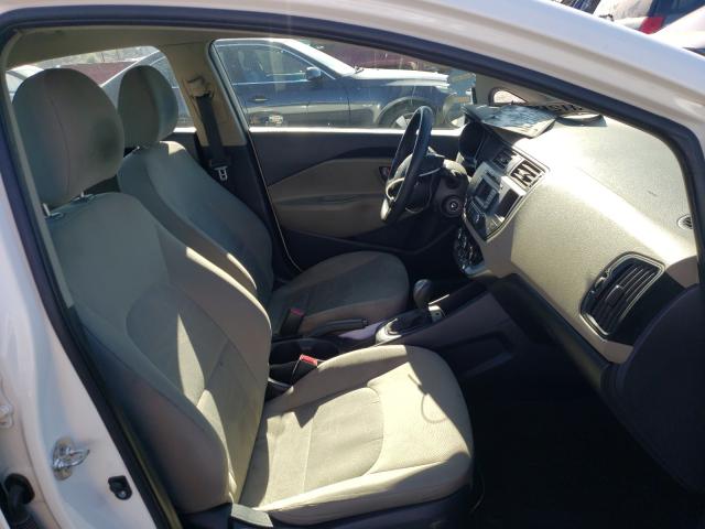 2014 KIA RIO KNADM4A3XE6366037