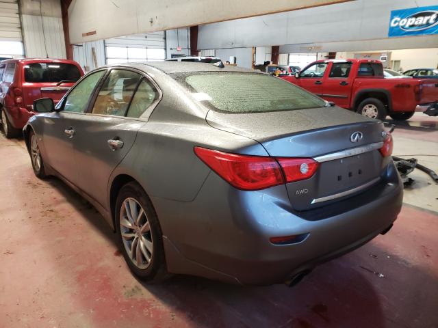 2017 INFINITI Q50 PREMIU JN1EV7AR4HM840366