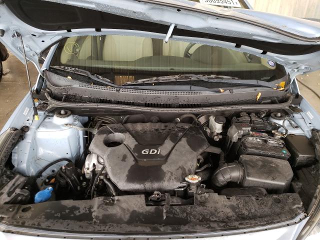 2014 HYUNDAI ACCENT GLS KMHCT4AE6EU621387