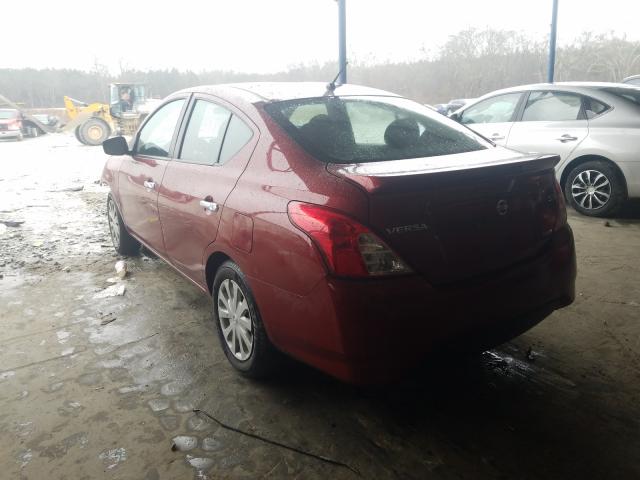2016 NISSAN VERSA S 3N1CN7AP7GL834446