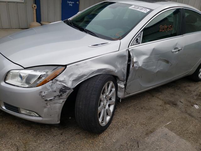 2012 BUICK REGAL PREM 2G4GU5GV3C9153978