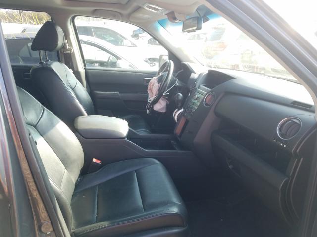 2011 HONDA PILOT 5FNYF4H59BB014265