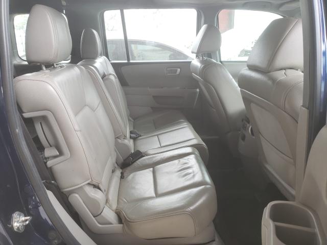 2013 HONDA PILOT EXL 5FNYF3H56DB016519