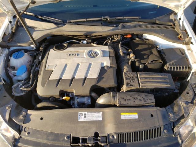 2014 VOLKSWAGEN JETTA TDI 3VWPL7AJ9EM621471