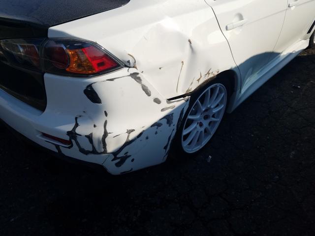 2014 MITSUBISHI LANCER EVO JA32W8FV4EU006939