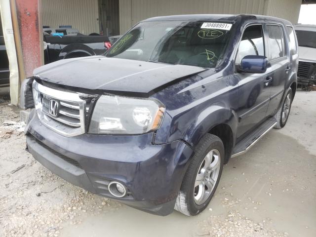 2013 HONDA PILOT EXL 5FNYF3H56DB016519