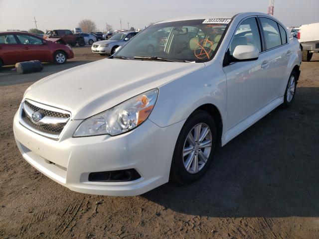 2012 SUBARU LEGACY 2.5 - 4S3BMBC67C3028583