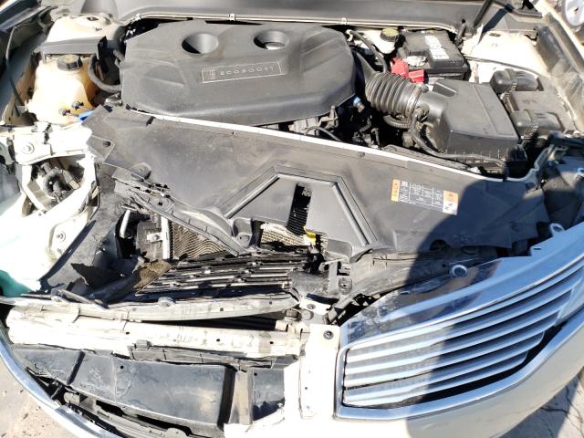 2014 LINCOLN MKZ 3LN6L2G90ER809860