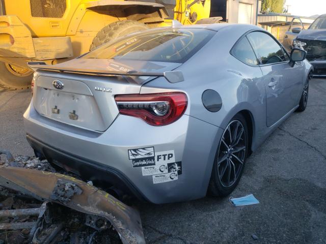 2017 SUBARU BRZ 2.0 PR JF1ZCAB17H9603602