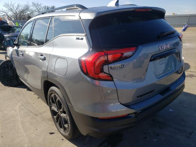 2020 GMC TERRAIN SL 3GKALMEV8LL307841